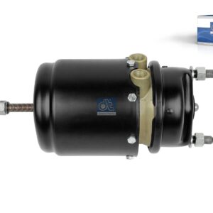 DT Spare Parts 4.67664 Spring brake cylinder, right, M16 x 1,5, M22 x 1,5, Ls: 64 mm, Lp: 15 mm