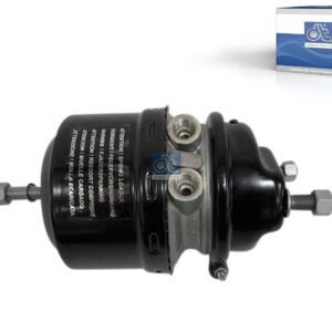 DT Spare Parts 4.67665 Spring brake cylinder, left, M16 x 1,5, M22 x 1,5, Ls: 57 mm, Lp: 15 mm