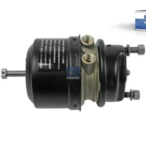 DT Spare Parts 4.67666 Spring brake cylinder, right, M16 x 1,5, M22 x 1,5, Ls: 57 mm, Lp: 15 mm