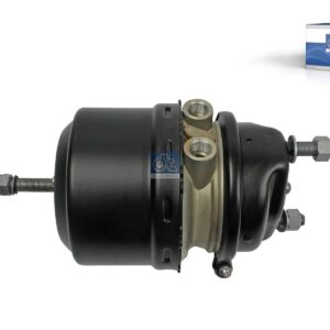 DT Spare Parts 4.67669 Spring brake cylinder, M16 x 1,5, M22 x 1,5, Ls: 57 mm, Lp: 15 mm