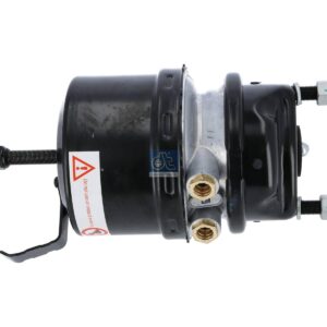DT Spare Parts 4.67670 Spring brake cylinder, left, M16 x 1,5, M22 x 1,5, Ls: 57 mm, Lp: 15 mm