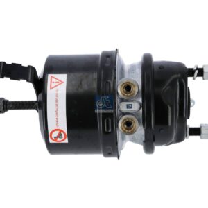 DT Spare Parts 4.67671 Spring brake cylinder, right, M16 x 1,5, M22 x 1,5, Ls: 57 mm, Lp: 15 mm