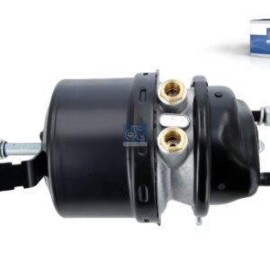 DT Spare Parts 4.67675 Spring brake cylinder, left, M16 x 1,5, M22 x 1,5, Ls: 57 mm, Lp: 15 mm