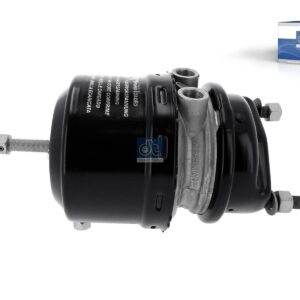 DT Spare Parts 4.67676 Spring brake cylinder, right, M16 x 1,5, M22 x 1,5, Ls: 57 mm, Lp: 15 mm