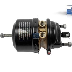 DT Spare Parts 4.67679 Spring brake cylinder, right, M16 x 1,5, M22 x 1,5, Ls: 57 mm, Lp: 37 mm