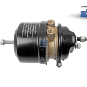 DT Spare Parts 4.67682 Spring brake cylinder, M16 x 1,5, M22 x 1,5, Ls: 57 mm, Lp: 15 mm