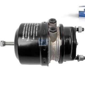 DT Spare Parts 4.67683 Spring brake cylinder, M16 x 1,5, M22 x 1,5, Ls: 57 mm, Lp: 15 mm