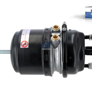 DT Spare Parts 4.67686 Spring brake cylinder, right, M16 x 1,5, M22 x 1,5, Ls: 65 mm, Lp: 37 mm