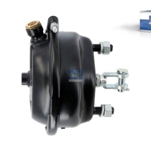 DT Spare Parts 4.67689 Brake cylinder, right, M12 x 1,5, M22 x 1,5, Ls: 64 mm, Lp: 54 mm