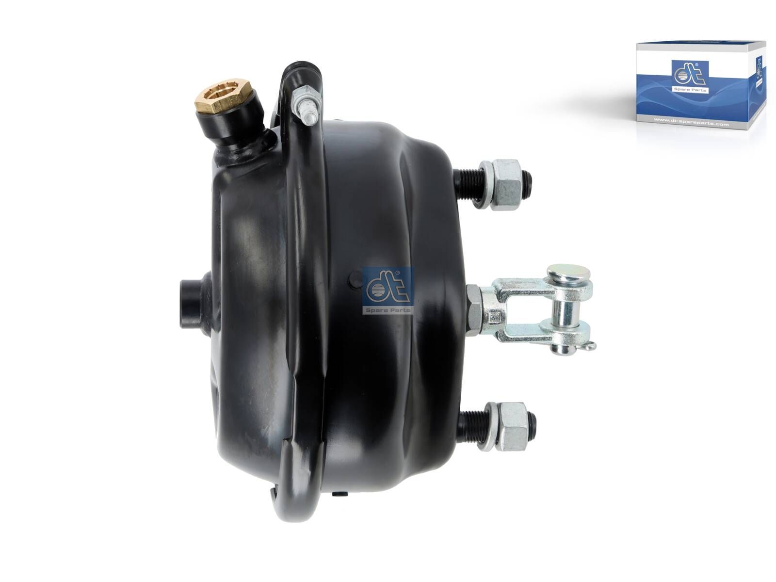 DT Spare Parts 4.67689 Brake cylinder, right, M12 x 1,5, M22 x 1,5, Ls: 64 mm, Lp: 54 mm