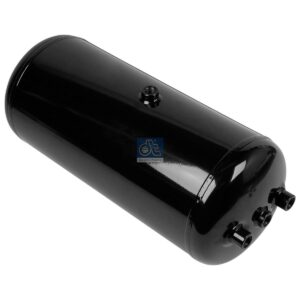 DT Spare Parts 4.67692 Air tank, 25 l, D: 246 mm, M22 x 1,5, L: 606.5 mm, 15.5 bar