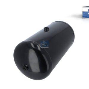 DT Spare Parts 4.67693 Air tank, 30 l, D: 276 mm, M22 x 1,5, L: 599.5 mm, 15.5 bar