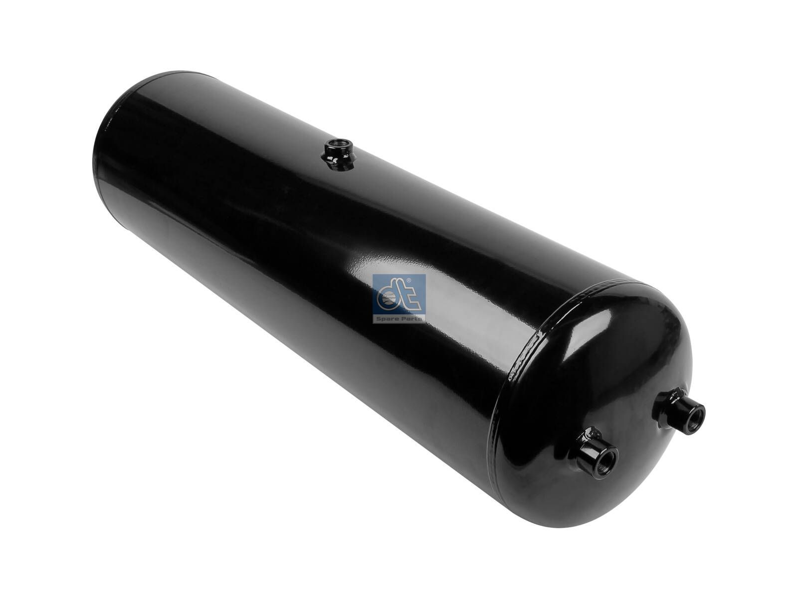 DT Spare Parts 4.67695 Air tank, 40 l, D: 246 mm, M22 x 1,5, L: 927 mm, 15.5 bar