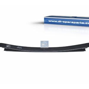 DT Spare Parts 4.67698 Leaf spring, d: 16 mm, L: 1490 mm, W: 70 mm, 1x12 + 1x16 + 1x28