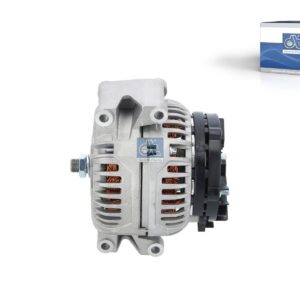 DT Spare Parts 4.67783 Alternator, without pulley, 12 V, I: 120 A