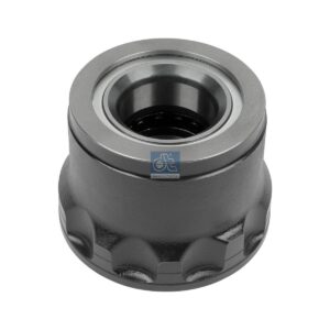 DT Spare Parts 4.67800 Wheel hub, with bearing, d: 140 mm, D: 199 mm, 10 bores, b: 22 mm, H: 143 mm