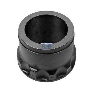 DT Spare Parts 4.67801 Wheel hub, without bearings, d: 140 mm, D: 199 mm, 10 bores, b: 20 mm, H: 143 mm