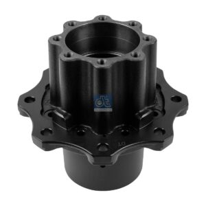 DT Spare Parts 4.67803 Wheel hub, without bearings, d1: 130 mm, d2: 150 mm, D: 320 mm, 8 bores, b: 20 mm, H: 290 mm