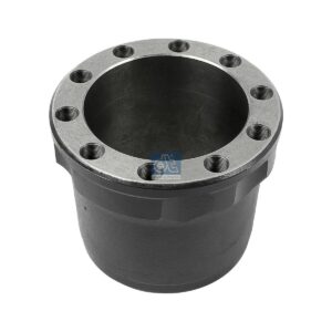 DT Spare Parts 4.67810 Wheel hub, without bearings, d: 140 mm, D: 199 mm, 10 bores, b: 20 mm, H: 158 mm