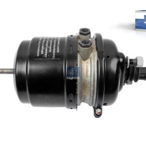 DT Spare Parts 4.67824 Spring brake cylinder, right, M16 x 1,5, M22 x 1,5, Ls: 65 mm, Lp: 77 mm