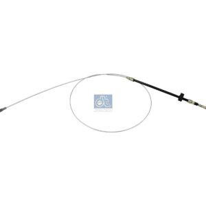 DT Spare Parts 4.67828 Control wire, parking brake, L: 1990 mm