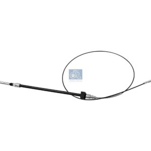DT Spare Parts 4.67830 Control wire, parking brake, L: 1415 mm