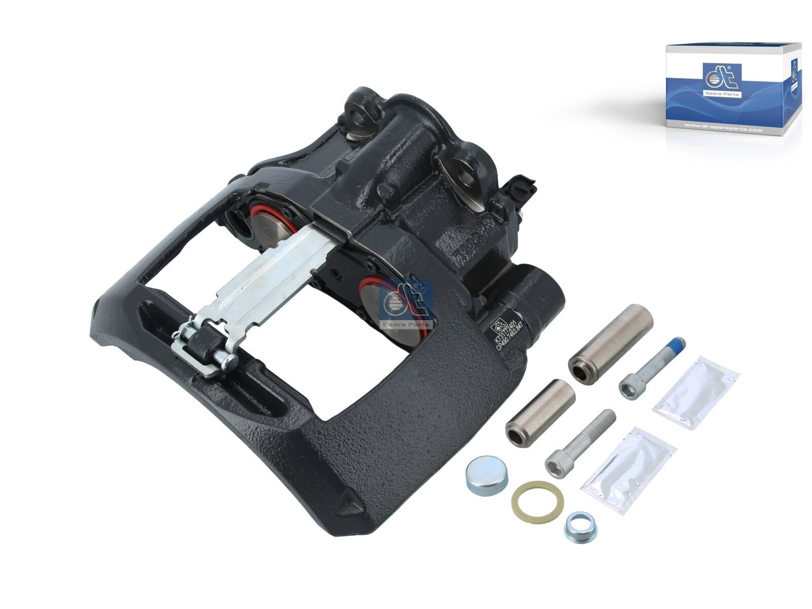 DT Spare Parts 4.67847 Brake caliper, left