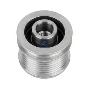 DT Spare Parts 4.67895 Pulley, alternator, M16 x 1,5, DP: 50 mm, W: 49 mm, 7 grooves