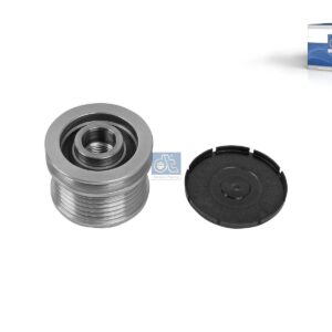 DT Spare Parts 4.67896 Pulley, alternator, M16 x 1,5, DP: 49.7 mm, W: 39 mm, 6 grooves