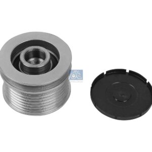DT Spare Parts 4.67898 Pulley, alternator, M16 x 1,5, DP: 55.7 mm, W: 45 mm, 7 grooves