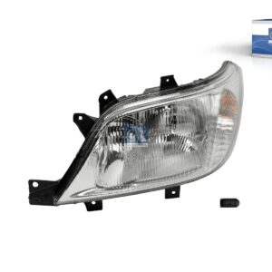 DT Spare Parts 4.67950 Headlamp, left, without bulbs, 12 V