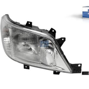 DT Spare Parts 4.67951 Headlamp, right, without bulbs, 12 V