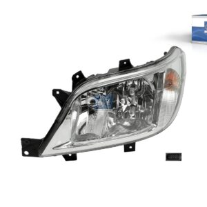DT Spare Parts 4.67952 Headlamp, left, without bulbs, 12 V