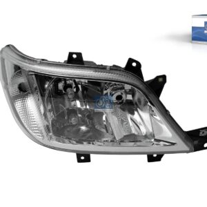 DT Spare Parts 4.67953 Headlamp, right, without bulbs, 12 V