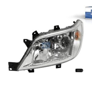DT Spare Parts 4.67954 Headlamp, left, without bulbs, 12 V