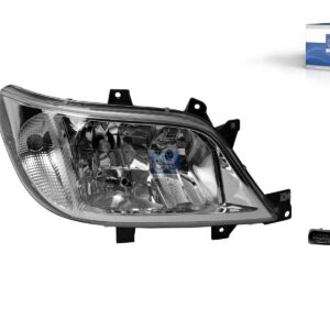 DT Spare Parts 4.67955 Headlamp, right, without bulbs, 12 V
