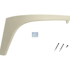 DT Spare Parts 4.67960 Lamp cover, left, white, primed