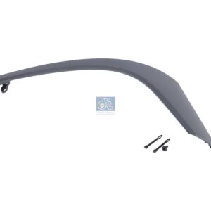 DT Spare Parts 4.67961SP Lamp cover, right, grey