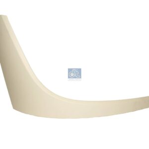 DT Spare Parts 4.67961 Lamp cover, right, white, primed