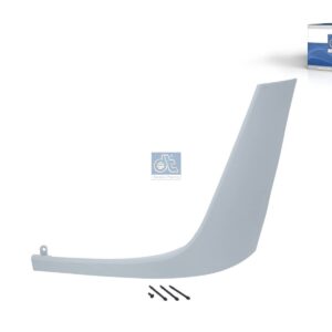 DT Spare Parts 4.67963 Lamp cover, left, white