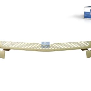DT Spare Parts 4.67980 Front grid, upper, grey