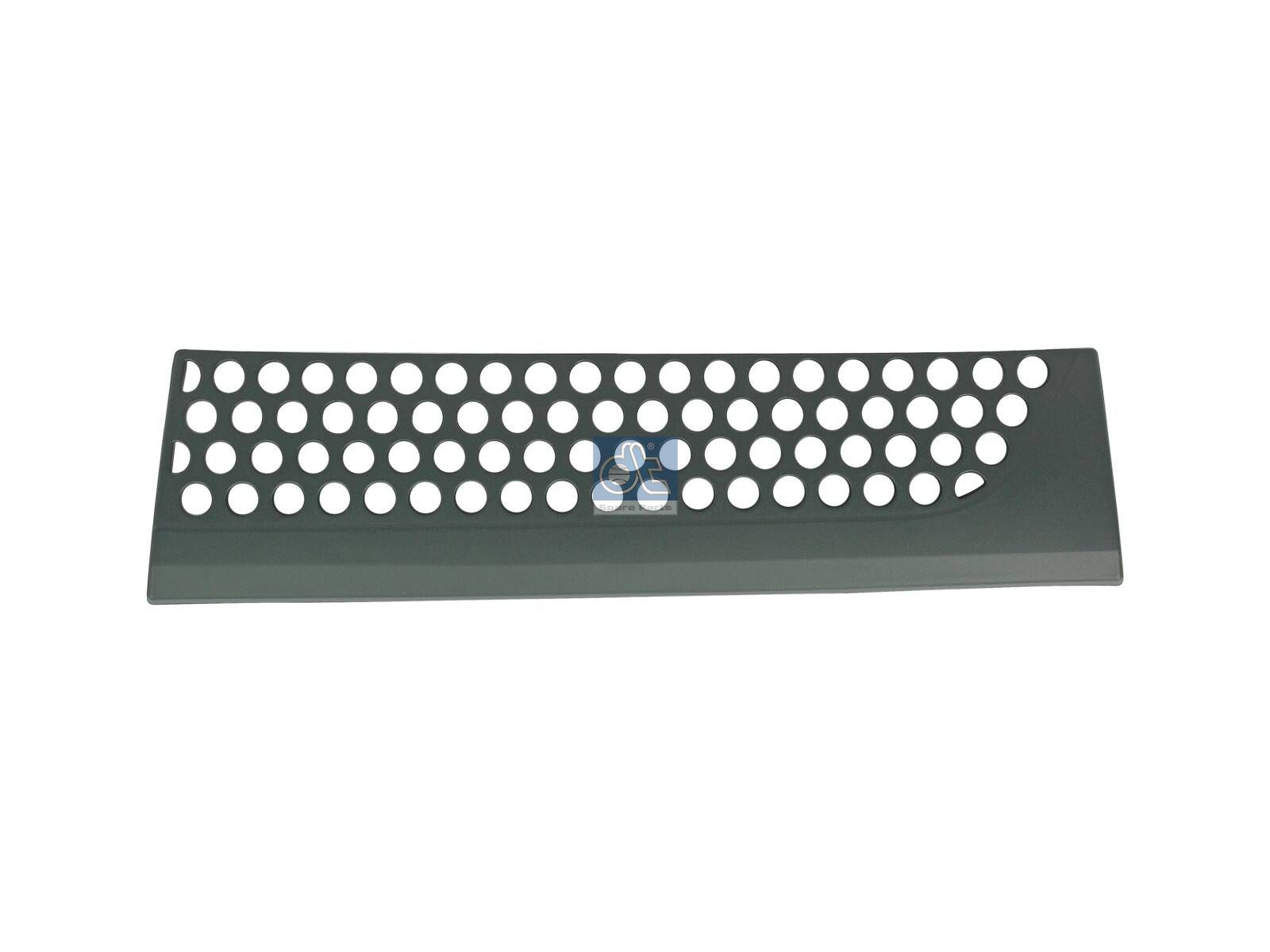 DT Spare Parts 4.67983SP Front grid, lower, left, black
