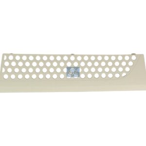 DT Spare Parts 4.67983 Front grid, lower, left, white