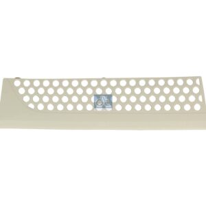 DT Spare Parts 4.67984 Front grid, lower, right, white