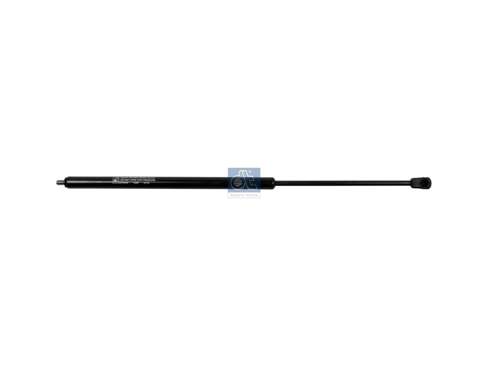 DT Spare Parts 4.68014 Gas spring, L: 514 mm, 120 N, Ls: 193 mm