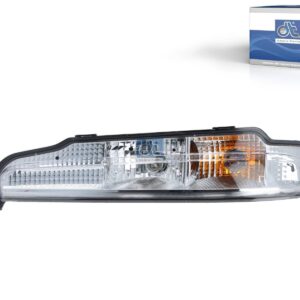 DT Spare Parts 4.68015 Turn signal lamp, left, with bulb, with lamp socket