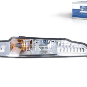 DT Spare Parts 4.68016 Turn signal lamp, right, with bulb, with lamp socket