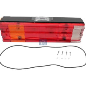 DT Spare Parts 4.68058 Tail lamp, right, with license plate lamp
