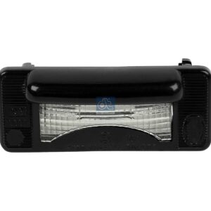 DT Spare Parts 4.68062 License plate lamp, without bulb