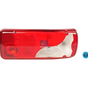 DT Spare Parts 4.68066 Tail lamp, right, Lb: 152 mm, L: 400 mm, H: 160 mm, T: 88.5 mm